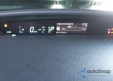 2013 Toyota Prius Two z USA, uszkodzony, nr VIN JTDKN3DU7D0347565